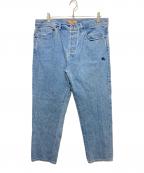 SUPREME×BURBERRYシュプリーム×バーバリー）の古着「22SS Regular Jean Blue」｜インディゴ