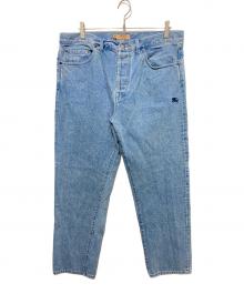 SUPREME×BURBERRY（シュプリーム×バーバリー）の古着「22SS Regular Jean Blue」｜インディゴ