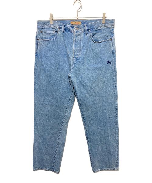 SUPREME（シュプリーム）Supreme (シュプリーム) BURBERRY (バーバリー) 22SS Regular Jean Blue インディゴ サイズ:W36の古着・服飾アイテム