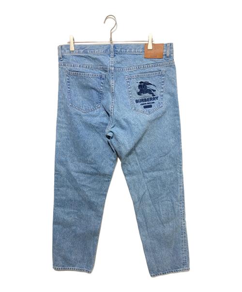 SUPREME（シュプリーム）Supreme (シュプリーム) BURBERRY (バーバリー) 22SS Regular Jean Blue インディゴ サイズ:W36の古着・服飾アイテム