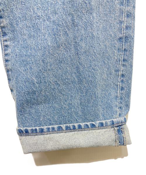 SUPREME（シュプリーム）Supreme (シュプリーム) BURBERRY (バーバリー) 22SS Regular Jean Blue インディゴ サイズ:W36の古着・服飾アイテム
