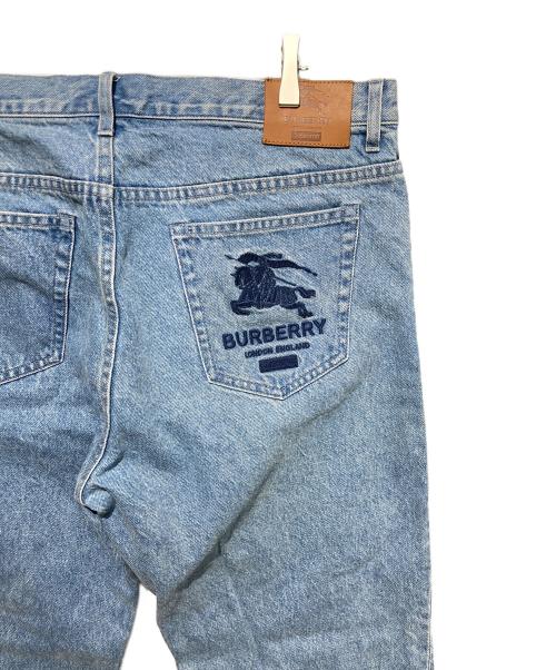 SUPREME（シュプリーム）Supreme (シュプリーム) BURBERRY (バーバリー) 22SS Regular Jean Blue インディゴ サイズ:W36の古着・服飾アイテム