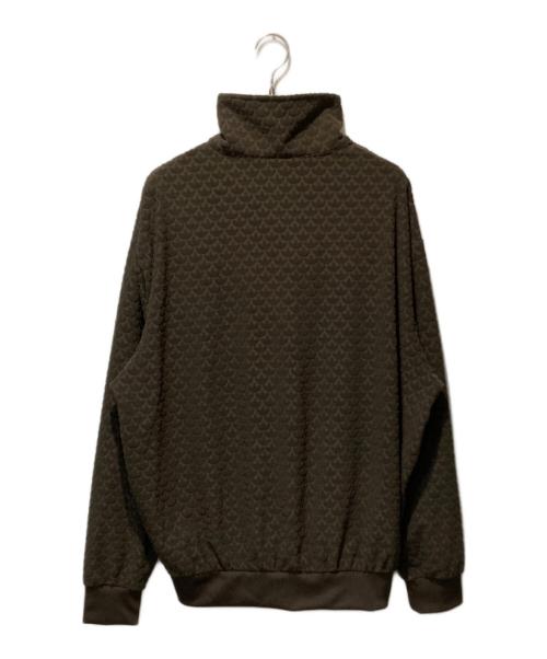 adidas Originals（アディダスオリジナル）adidas Originals (アディダスオリジナル) モノグラムトラックトップ ブラウン サイズ:2XLの古着・服飾アイテム