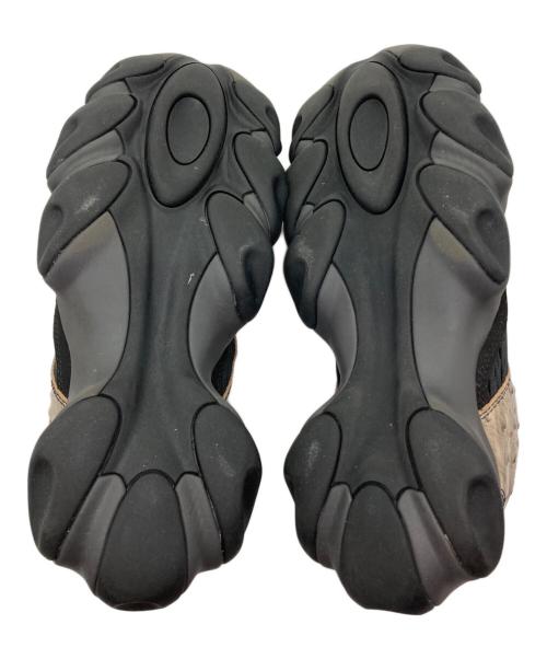 OAKLEY（オークリー）OAKLEY (オークリー) OSTRICH FLESH SANDAL　オーストリッチ・フレッシュ・サンダル ブラウン サイズ:26.5cmの古着・服飾アイテム