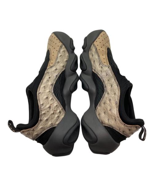 OAKLEY（オークリー）OAKLEY (オークリー) OSTRICH FLESH SANDAL　オーストリッチ・フレッシュ・サンダル ブラウン サイズ:26.5cmの古着・服飾アイテム