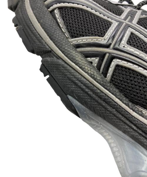 asics（アシックス）asics (アシックス) GT-2160 ブラック×シルバー サイズ:26.5cmの古着・服飾アイテム