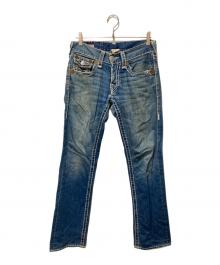 TRUE RELIGION（トゥルー レリジョン）の古着「RICKY SUPER T デニムパンツ」｜インディゴ