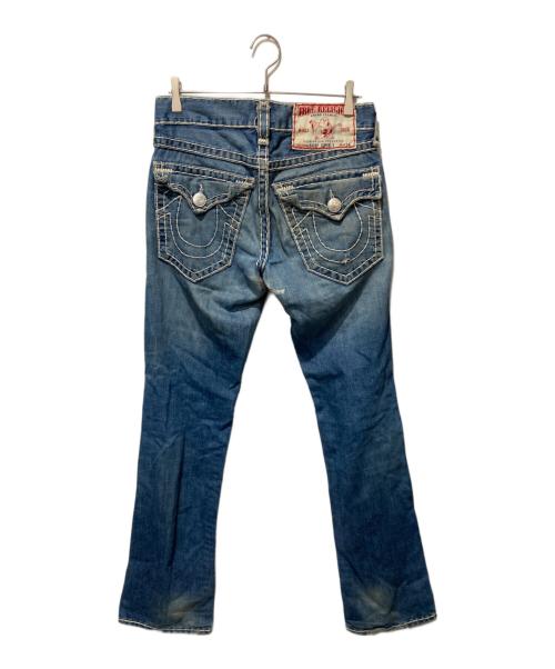 TRUE RELIGION（トゥルー レリジョン）TRUE RELIGION (トゥルー レリジョン) RICKY SUPER T デニムパンツ インディゴ サイズ:29の古着・服飾アイテム