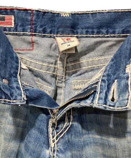 TRUE RELIGION（トゥルー レリジョン）TRUE RELIGION (トゥルー レリジョン) RICKY SUPER T デニムパンツ インディゴ サイズ:29の古着・服飾アイテム
