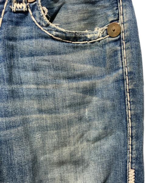 TRUE RELIGION（トゥルー レリジョン）TRUE RELIGION (トゥルー レリジョン) RICKY SUPER T デニムパンツ インディゴ サイズ:29の古着・服飾アイテム