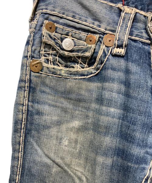 TRUE RELIGION（トゥルー レリジョン）TRUE RELIGION (トゥルー レリジョン) RICKY SUPER T デニムパンツ インディゴ サイズ:29の古着・服飾アイテム