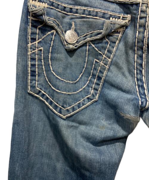 TRUE RELIGION（トゥルー レリジョン）TRUE RELIGION (トゥルー レリジョン) RICKY SUPER T デニムパンツ インディゴ サイズ:29の古着・服飾アイテム