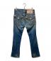 TRUE RELIGION (トゥルー レリジョン) RICKY SUPER T デニムパンツ インディゴ サイズ:29：28000円