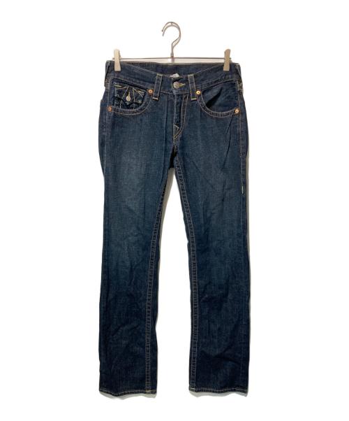 TRUE RELIGION（トゥルー レリジョン）TRUE RELIGION (トゥルー レリジョン) STRAIGHT ストレートデニムパンツ インディゴ サイズ:29の古着・服飾アイテム