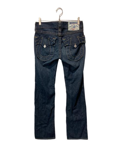 TRUE RELIGION（トゥルー レリジョン）TRUE RELIGION (トゥルー レリジョン) STRAIGHT ストレートデニムパンツ インディゴ サイズ:29の古着・服飾アイテム
