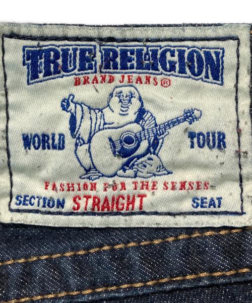 TRUE RELIGION（トゥルー レリジョン）TRUE RELIGION (トゥルー レリジョン) STRAIGHT ストレートデニムパンツ インディゴ サイズ:29の古着・服飾アイテム