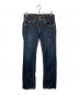 TRUE RELIGION（トゥルー レリジョン）の古着「STRAIGHT ストレートデニムパンツ」｜インディゴ