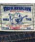 中古・古着 TRUE RELIGION (トゥルー レリジョン) STRAIGHT ストレートデニムパンツ インディゴ サイズ:29：9000円