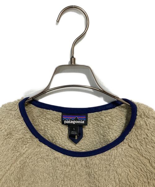Patagonia（パタゴニア）Patagonia (パタゴニア) Los Gatos Crew ベージュ サイズ:Lの古着・服飾アイテム