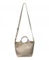 LONGCHAMP (ロンシャン) ル ロゾ S トップハンドルバッグ ベージュ：35000円