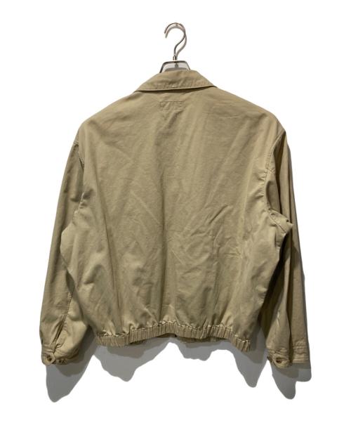 RALPH LAUREN（ラルフローレン）RALPH LAUREN (ラルフローレン) THE BIG JACKET ベージュ サイズ:Lの古着・服飾アイテム