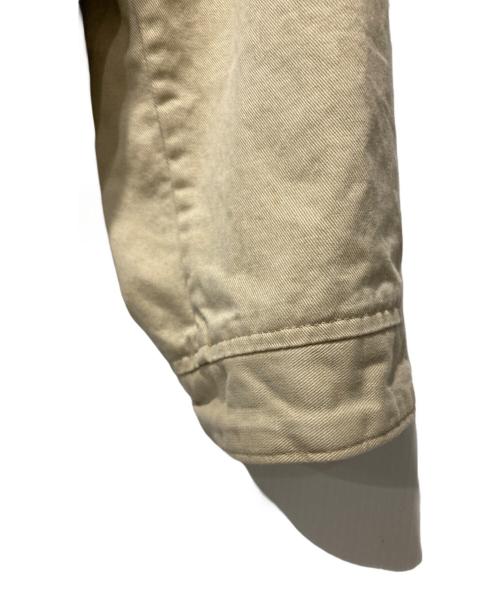 RALPH LAUREN（ラルフローレン）RALPH LAUREN (ラルフローレン) THE BIG JACKET ベージュ サイズ:Lの古着・服飾アイテム