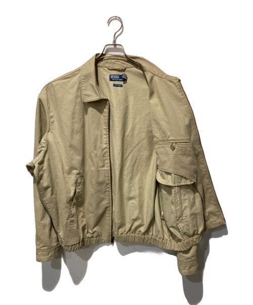 RALPH LAUREN（ラルフローレン）RALPH LAUREN (ラルフローレン) THE BIG JACKET ベージュ サイズ:Lの古着・服飾アイテム