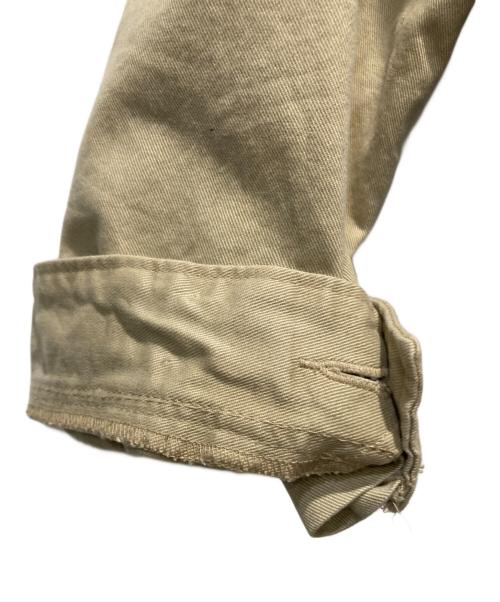 RALPH LAUREN（ラルフローレン）RALPH LAUREN (ラルフローレン) THE BIG JACKET ベージュ サイズ:Lの古着・服飾アイテム