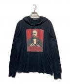 DOLCE & GABBANAドルチェ＆ガッバーナ）の古着「ムービープリントパーカー」｜ブラック