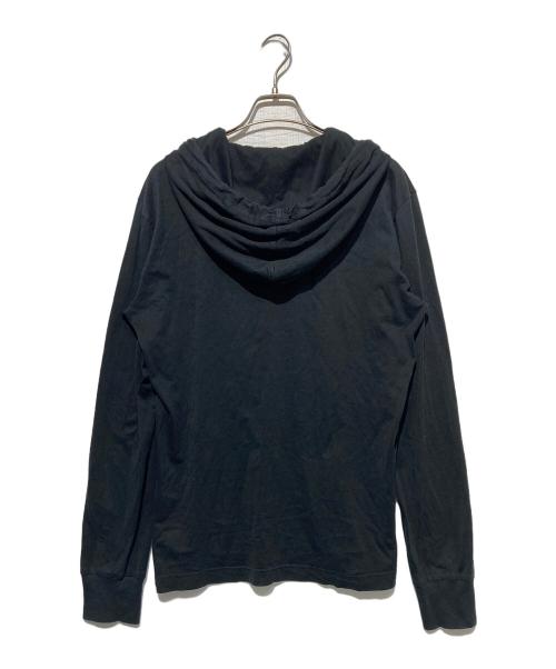 DOLCE & GABBANA（ドルチェ＆ガッバーナ）DOLCE & GABBANA (ドルチェ＆ガッバーナ) ムービープリントパーカー ブラック サイズ:48の古着・服飾アイテム