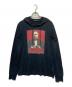 DOLCE & GABBANA（ドルチェ＆ガッバーナ）の古着「ムービープリントパーカー」｜ブラック