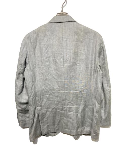 LARDINI（ラルディーニ）LARDINI (ラルディーニ) 段返り3Bテーラードジャケット グレー サイズ:52の古着・服飾アイテム