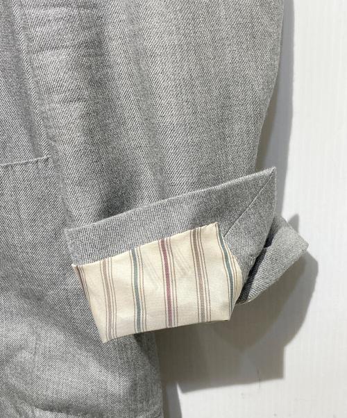 LARDINI（ラルディーニ）LARDINI (ラルディーニ) 段返り3Bテーラードジャケット グレー サイズ:52の古着・服飾アイテム