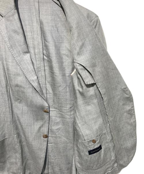 LARDINI（ラルディーニ）LARDINI (ラルディーニ) 段返り3Bテーラードジャケット グレー サイズ:52の古着・服飾アイテム