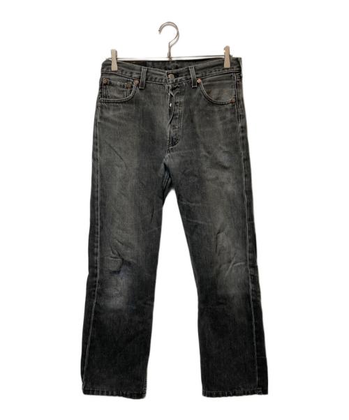 LEVI'S（リーバイス）LEVI'S (リーバイス) 90's 後染め501ブラックデニムパンツ ブラック サイズ:W30の古着・服飾アイテム