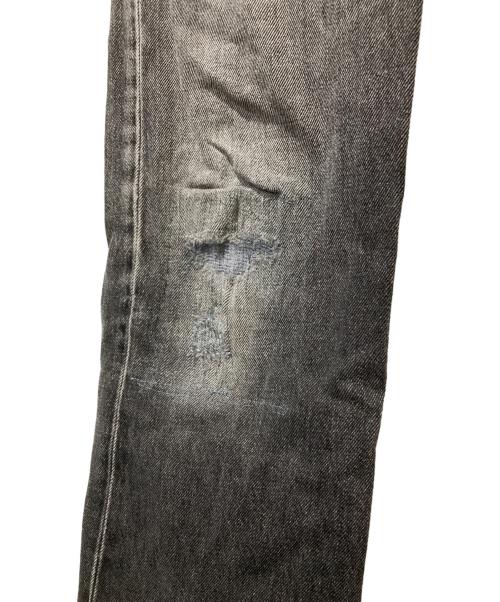 LEVI'S（リーバイス）LEVI'S (リーバイス) 90's 後染め501ブラックデニムパンツ ブラック サイズ:W30の古着・服飾アイテム