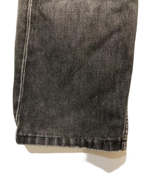 LEVI'S（リーバイス）LEVI'S (リーバイス) 90's 後染め501ブラックデニムパンツ ブラック サイズ:W30の古着・服飾アイテム