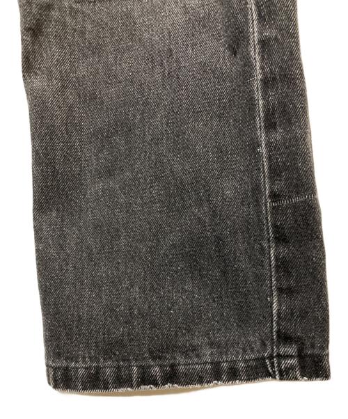 LEVI'S（リーバイス）LEVI'S (リーバイス) 90's 後染め501ブラックデニムパンツ ブラック サイズ:W30の古着・服飾アイテム