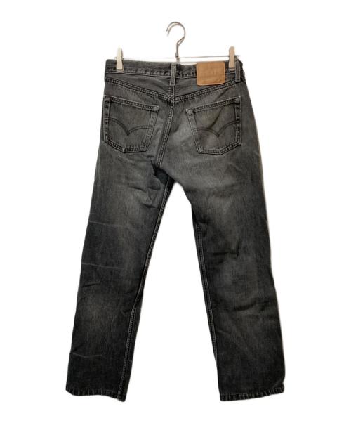 LEVI'S（リーバイス）LEVI'S (リーバイス) 90's 後染め501ブラックデニムパンツ ブラック サイズ:W30の古着・服飾アイテム