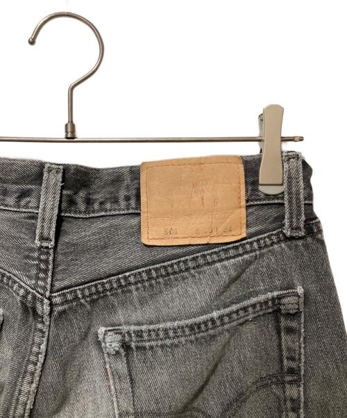 LEVI'S（リーバイス）LEVI'S (リーバイス) 90's 後染め501ブラックデニムパンツ ブラック サイズ:W30の古着・服飾アイテム