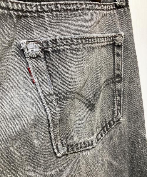 LEVI'S（リーバイス）LEVI'S (リーバイス) 90's 後染め501ブラックデニムパンツ ブラック サイズ:W30の古着・服飾アイテム