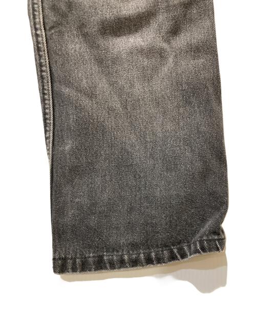LEVI'S（リーバイス）LEVI'S (リーバイス) 90's 後染め501ブラックデニムパンツ ブラック サイズ:W30の古着・服飾アイテム