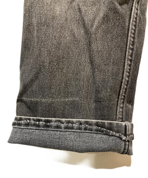 LEVI'S（リーバイス）LEVI'S (リーバイス) 90's 後染め501ブラックデニムパンツ ブラック サイズ:W30の古着・服飾アイテム