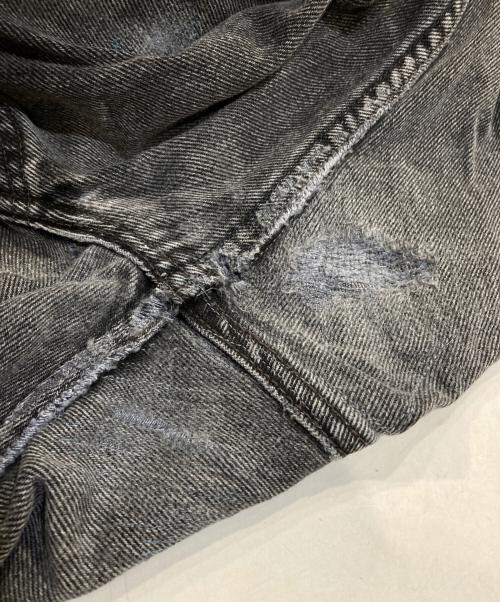 LEVI'S（リーバイス）LEVI'S (リーバイス) 90's 後染め501ブラックデニムパンツ ブラック サイズ:W30の古着・服飾アイテム