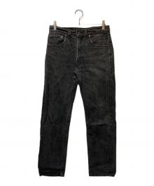 LEVI'S（リーバイス）の古着「90's 505 後染めブラックデニムパンツ」｜ブラック