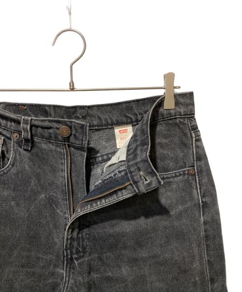 LEVI'S（リーバイス）LEVI'S (リーバイス) 90's 505 後染めブラックデニムパンツ ブラック サイズ:W32の古着・服飾アイテム
