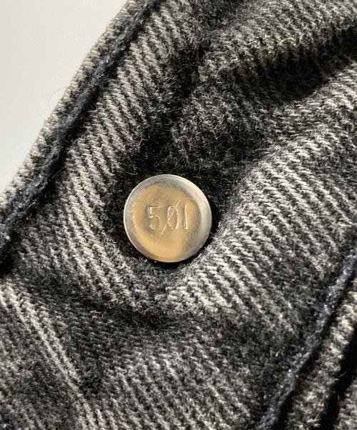 LEVI'S（リーバイス）LEVI'S (リーバイス) 90's 505 後染めブラックデニムパンツ ブラック サイズ:W32の古着・服飾アイテム