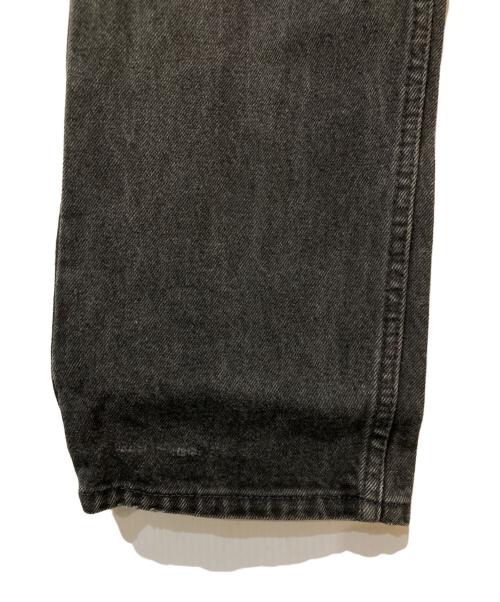 LEVI'S（リーバイス）LEVI'S (リーバイス) 90's 505 後染めブラックデニムパンツ ブラック サイズ:W32の古着・服飾アイテム