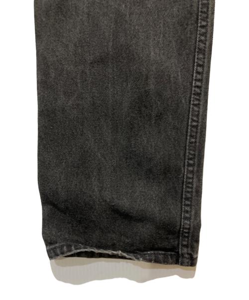 LEVI'S（リーバイス）LEVI'S (リーバイス) 90's 505 後染めブラックデニムパンツ ブラック サイズ:W32の古着・服飾アイテム