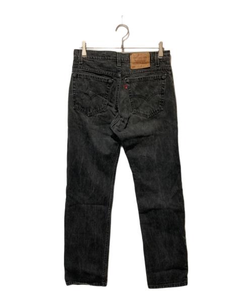 LEVI'S（リーバイス）LEVI'S (リーバイス) 90's 505 後染めブラックデニムパンツ ブラック サイズ:W32の古着・服飾アイテム